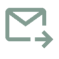 Envelope with arrow icon