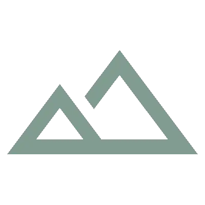 Mountain outline icon