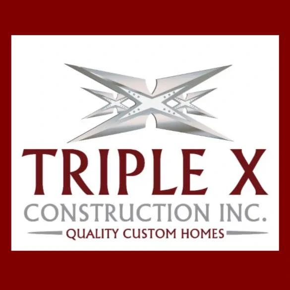 Triple X Construction Logo